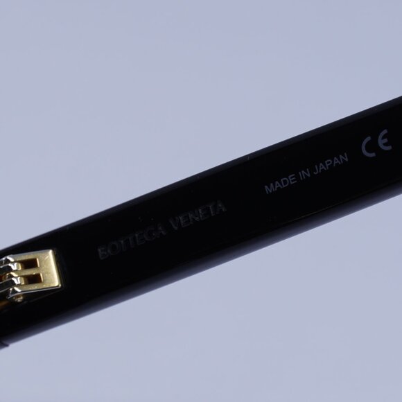 Bottega Veneta BV1105O 001 Eyeglasses Black 50mm Cat Eye Frame - Picture 8 of 11